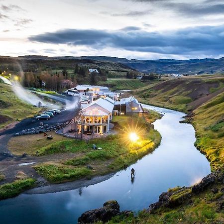 Frost And Fire Hotel Hveragerdi Dış mekan fotoğraf