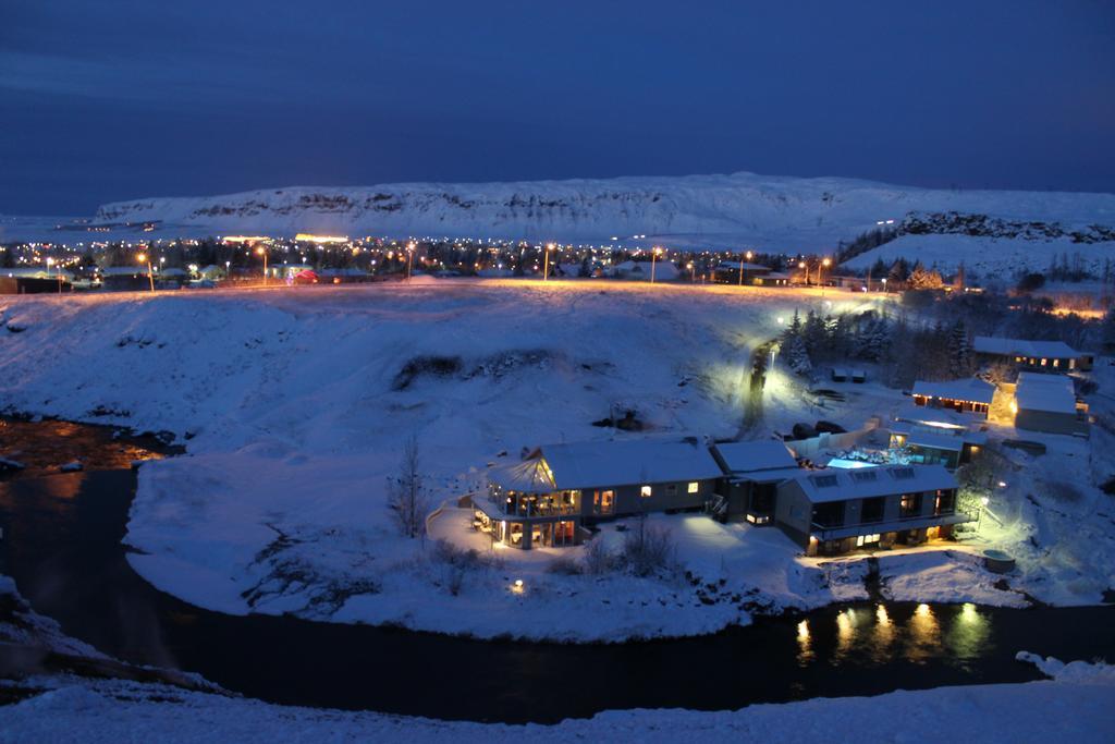 Frost And Fire Hotel Hveragerdi Dış mekan fotoğraf