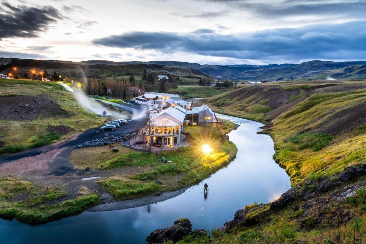 Frost And Fire Hotel Hveragerdi Dış mekan fotoğraf