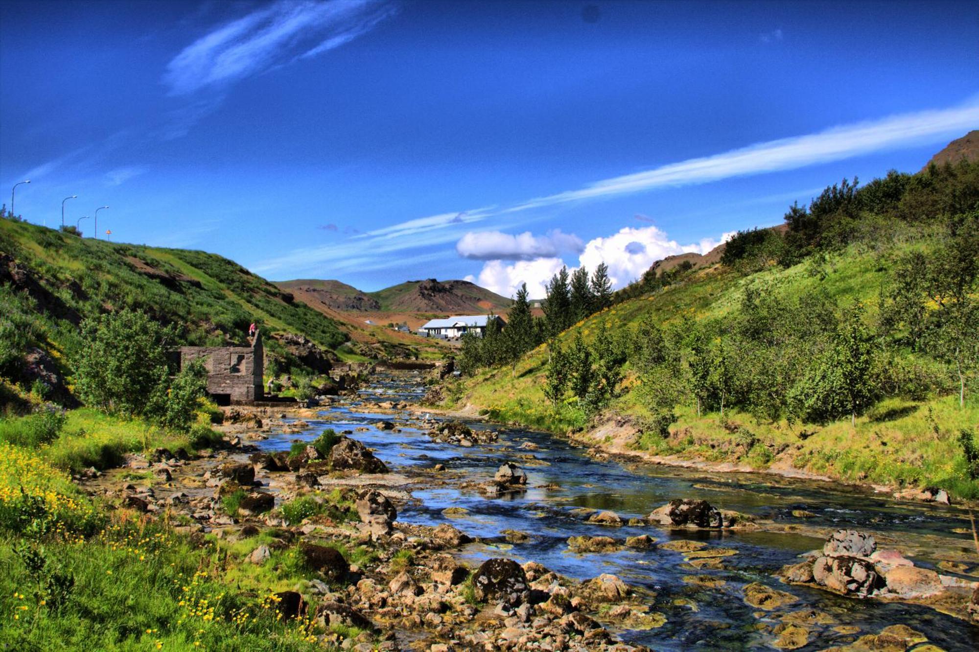 Frost And Fire Hotel Hveragerdi Dış mekan fotoğraf