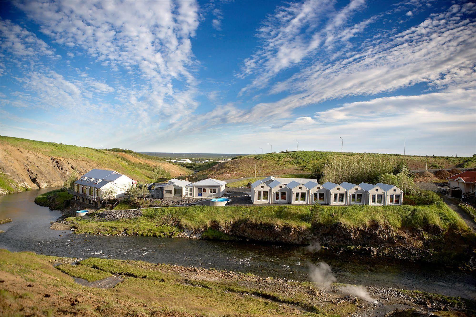 Frost And Fire Hotel Hveragerdi Dış mekan fotoğraf