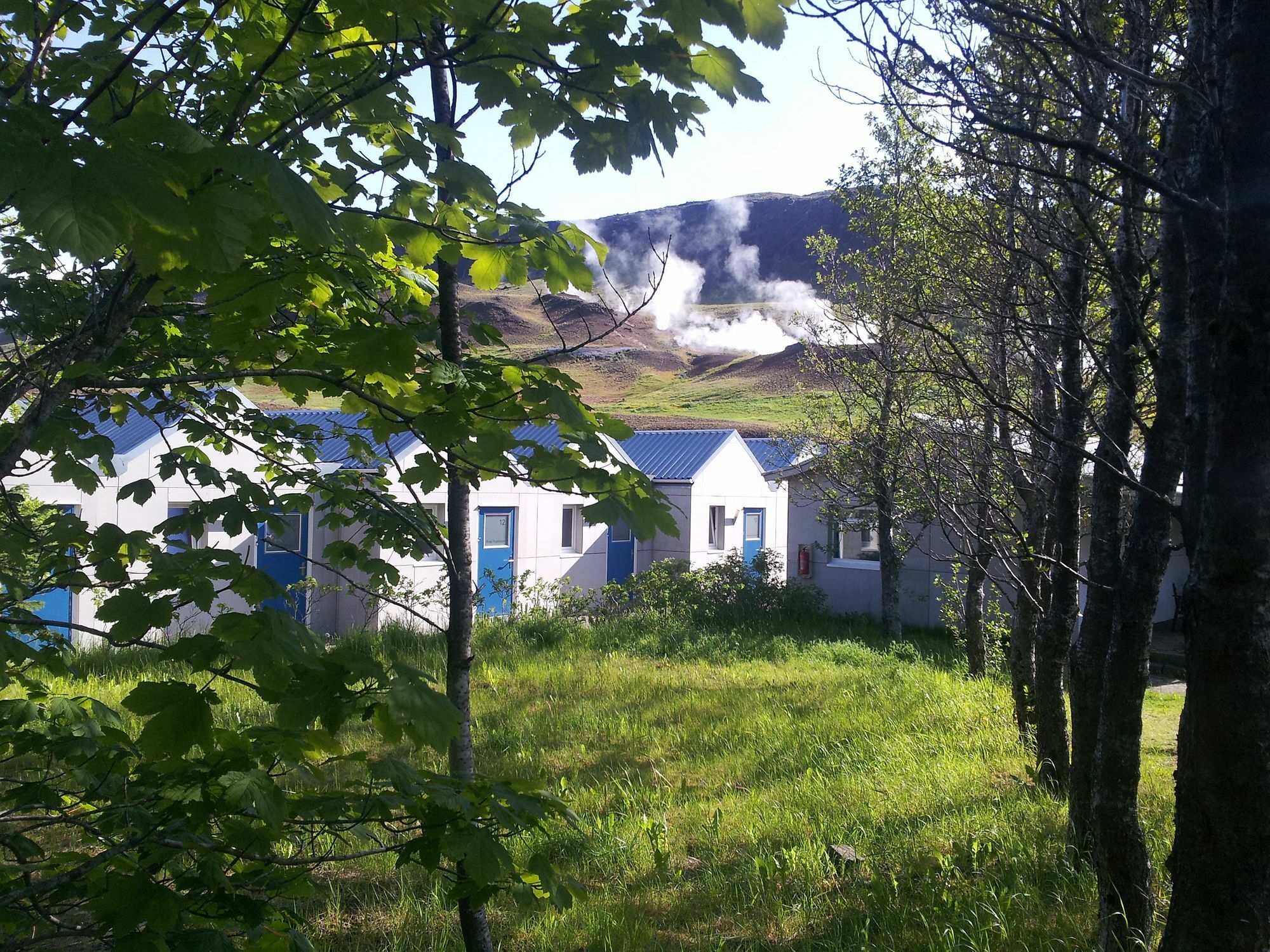 Frost And Fire Hotel Hveragerdi Dış mekan fotoğraf